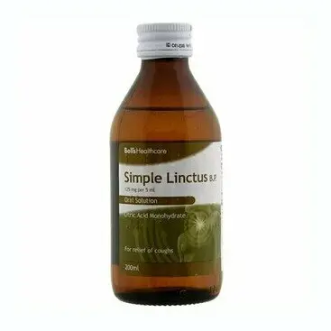 BELL'S OTC medicines cough & cold remedies simple linctus 200ml