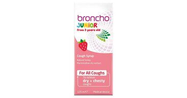 BRONCHOSTOP junior syrup 120ml