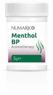 NUMARK OTC medicines menthol crystals 5g