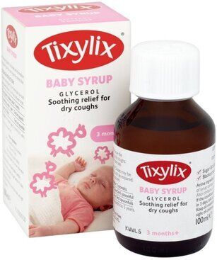 TIXYLIX syrup baby 0.75ml/5ml 100ml