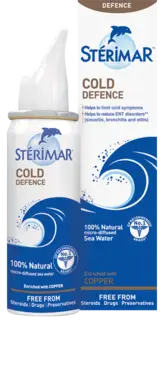 STERIMAR cold defence isotonic nasal spray 50ml