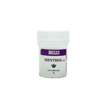 BELL'S OTC medicines cough & cold remedies menthol crystals 5g