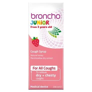 BRONCHOSTOP junior syrup 200ml