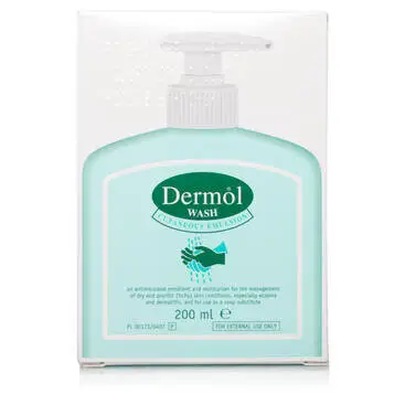 Dermol Wash Emulsion - 200ml