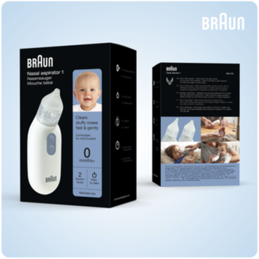 BRAUN nasal aspirator 1