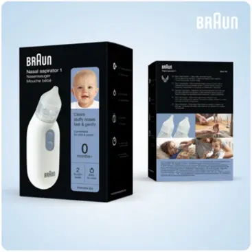 BRAUN nasal aspirator 1