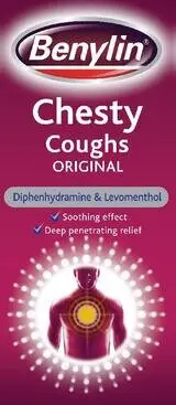 Benylin Chesty Cough Original - 300ml