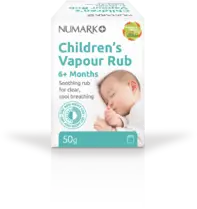 NUMARK OTC medicines children's vapour rub 50g