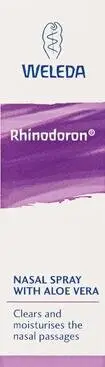 WELEDA health care anthroposophic medicines rhinodoron nasal spray 20ml