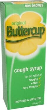 BUTTERCUP syrup original 150ml
