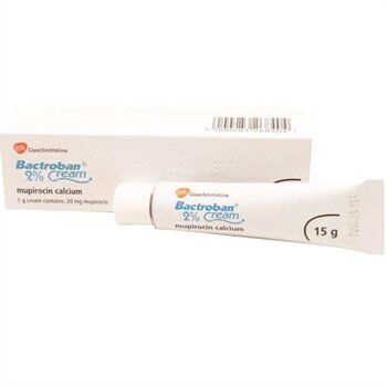 Bactroban (Mupirocin) Cream & Ointment