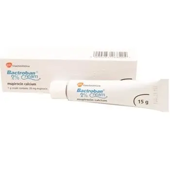 Bactroban (Mupirocin) Cream & Ointment