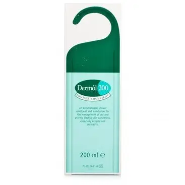 Dermol 200 Shower Emollient - 200ml