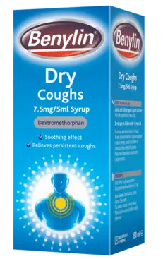 BENYLIN dry cough syrup 7.5mg/5ml 150ml