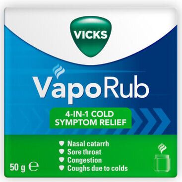 VICKS vaporub 50g