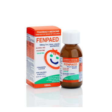 FENPAED suspension 100mg/5ml 100ml