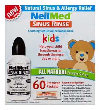 NEILMED paediatric nasal irrigation kit 269g