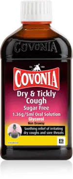 COVONIA oral solution dry & tickly s/f 300ml
