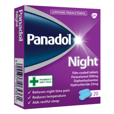 Panadol Night Pain - 20 Tablets