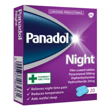 Panadol Night Pain - 20 Tablets