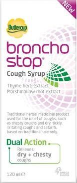 BRONCHOSTOP syrup 120ml