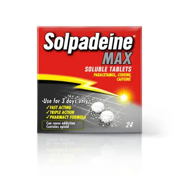 Solpadeine Max Soluble - 24 Tablets
