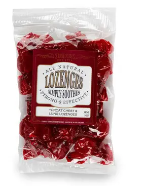 SIMPKIN'S medicated lozenges throat, chest lozenges 80g