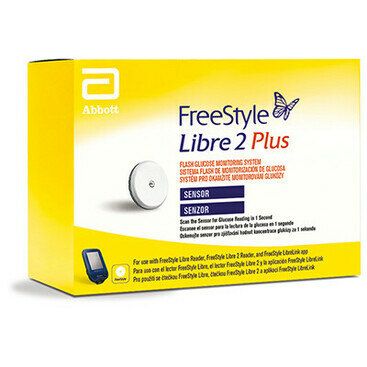 Freestyle Libre 2 PLUS Sensor