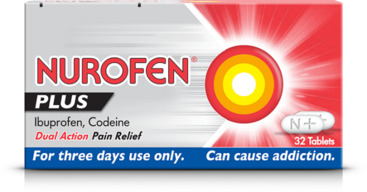Nurofen Plus - 32 Tablets