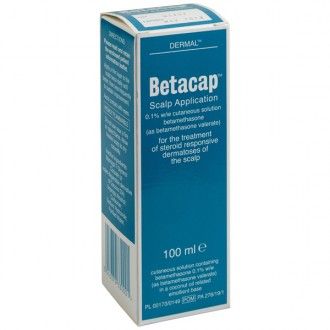 Betacap 0.1% Scalp Application (Betamethasone)