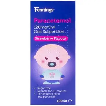 FENNINGS paediatric oral suspension 120mg/5ml 100ml