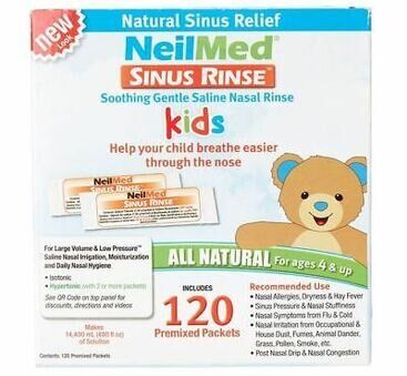 NEILMED paediatric nasal irrigation sachets  120