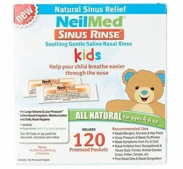 NEILMED paediatric nasal irrigation sachets 120