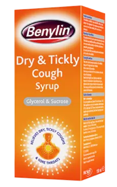 Benylin Dry & Tickly Cough Syrup 150ml