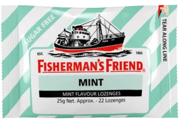 FISHERMAN'S FRIEND lozenges mint s/f 25g