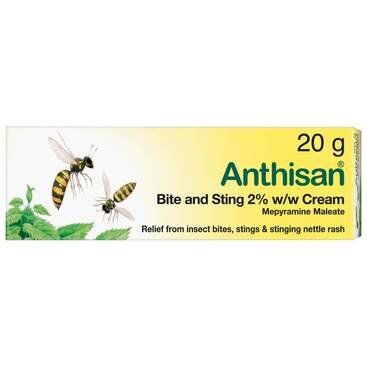 Anthisan Bite and Sting Cream - 20g