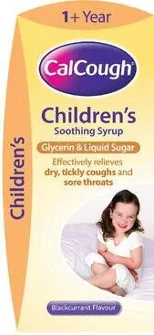 CALCOUGH children's soothing syrup 0.75mg 125ml