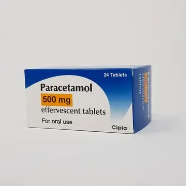 Paracetamol 500mg Effervescent Soluble Tablets (24)