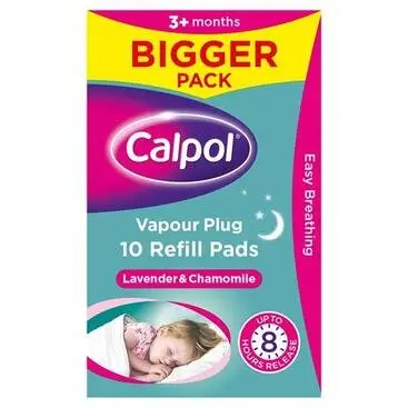 CALPOL vapour plug refill pads 10