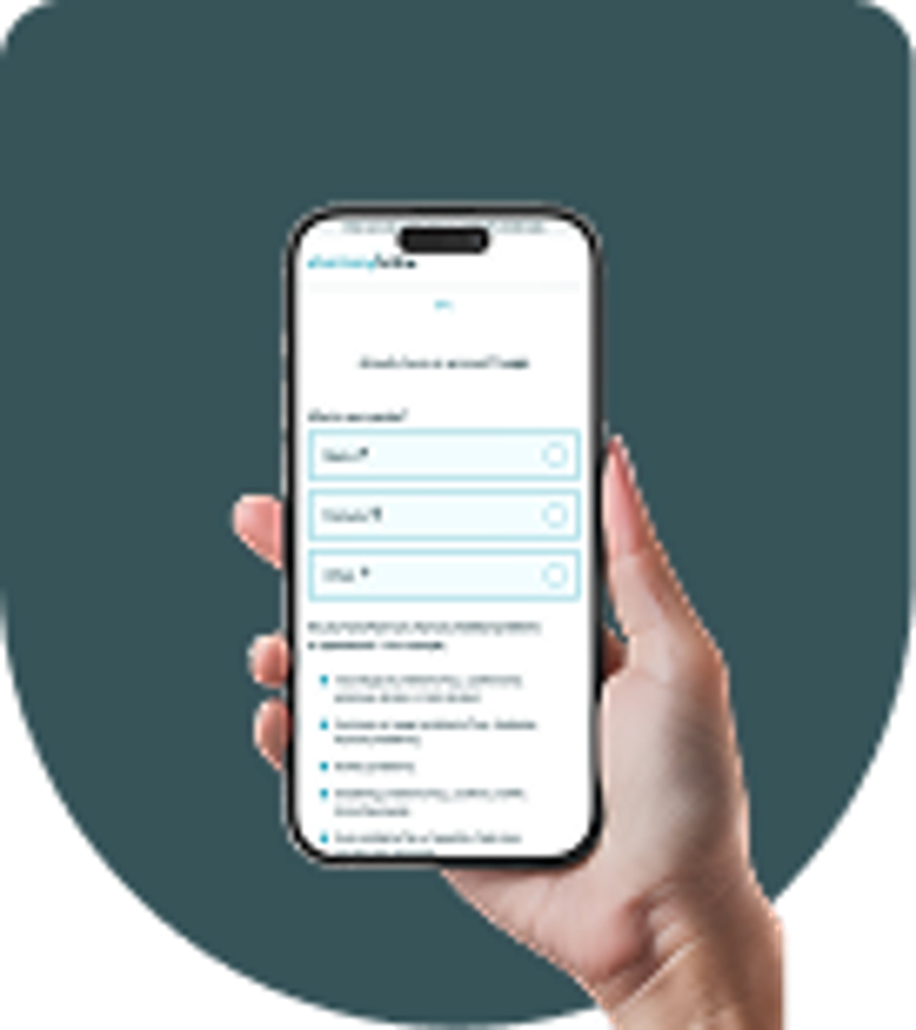 Complete your free consultation