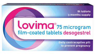 Lovima 75mcg Tablets