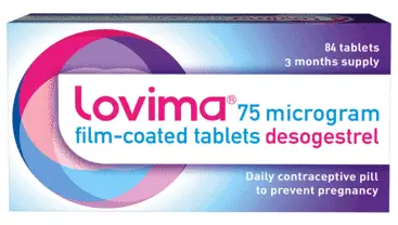 Lovima 75mcg Tablets