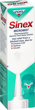 VICKS Sinex micromist nasal pump spray 0.05% 15ml