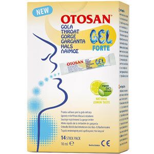 Otosan Throat Gel 10Ml 14