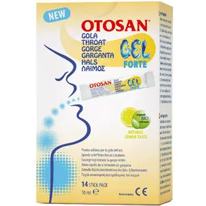 OTOSAN throat gel 10ml 14