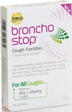 BRONCHOSTOP pastilles  20