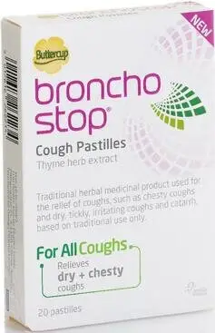 BRONCHOSTOP pastilles 20