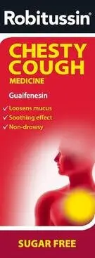 ROBITUSSIN oral solution chesty cough 100mg/5ml 250ml