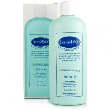 Dermol 600 Bath Emollient - 600ml