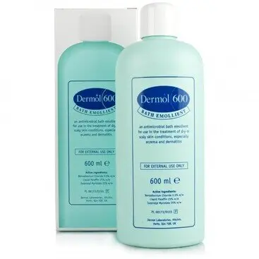 Dermol 600 Bath Emollient 600ml